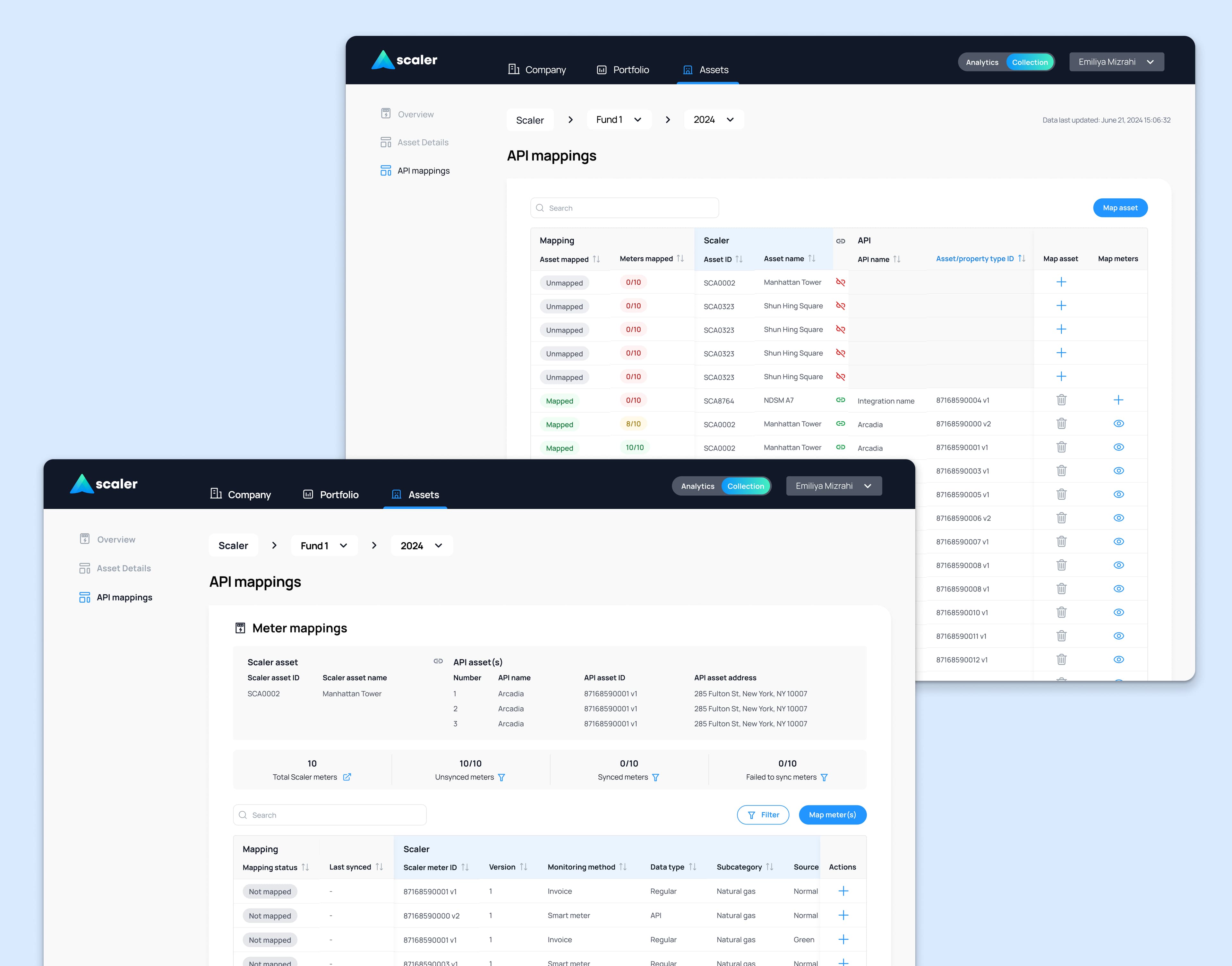 Image of Scaler API Mapping